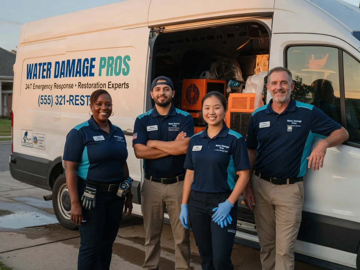 Water Damage Restoration company in Gainesville, AL