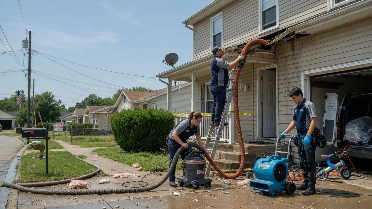 Water Damage Restoration in Gainesville, AL near me